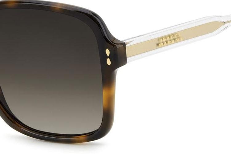 Ochelari de soare Isabel Marant IM0215/S 086/HA Pătrați Havana