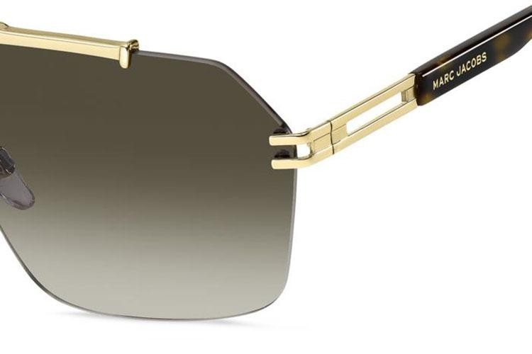 Ochelari de soare Marc Jacobs MARC837/S 06J/HA Pătrați Aurii