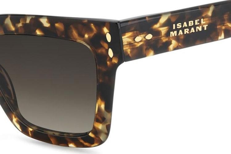 Ochelari de soare Isabel Marant IM0210/S 086/HA Pătrați Havana