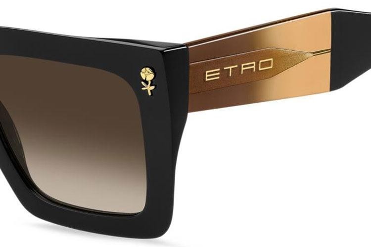 Ochelari de soare Etro ETRO0089/S 807/HA Cat Eye Negri