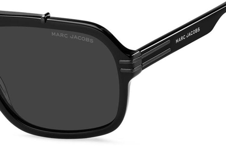 Ochelari de soare Marc Jacobs MARC840/S 807/IR Pătrați Negri