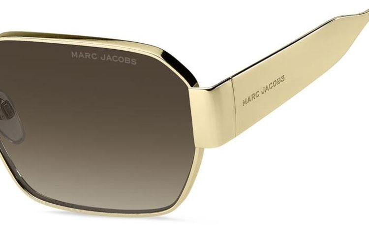 Ochelari de soare Marc Jacobs MARC805/S 01Q/HA Dreptunghiulari Aurii