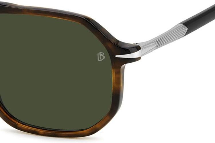 Ochelari de soare David Beckham DB1172/S 6C5/QT Pătrați Havana