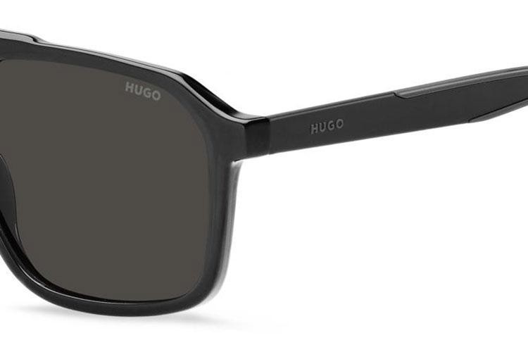 Ochelari de soare HUGO HG1335/S KB7/IR Pătrați Gri