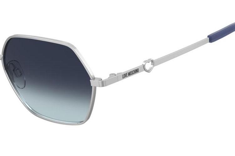 Ochelari de soare Love Moschino MOL084/S 010/08 Pătrați Argintii