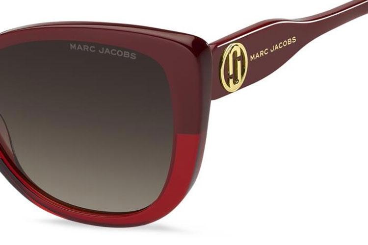 Ochelari de soare Marc Jacobs MARC815/S LHF/HA Cat Eye Roșii