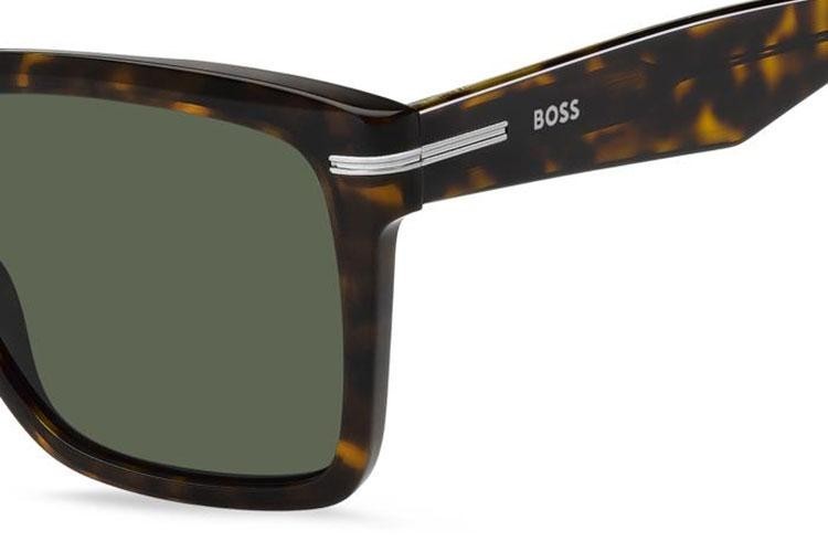 Ochelari de soare BOSS BOSS1745/S 086/O7 Pătrați Havana