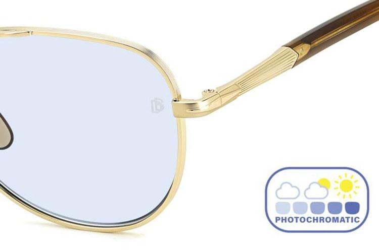 Ochelari de soare David Beckham DB1175/S J5G/QZ Pilot Aurii