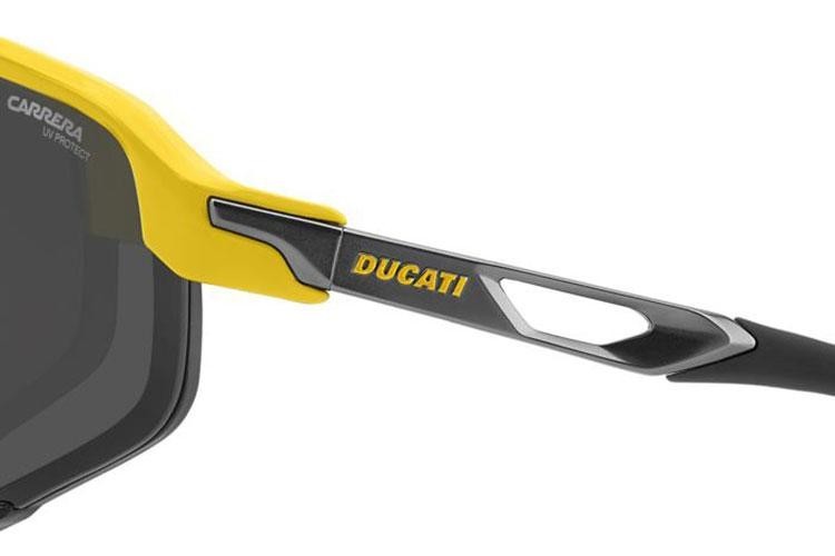 Ochelari de soare Carrera Ducati CARDUC055/S 4CW/2K Lentilă unică | Shield Galbeni