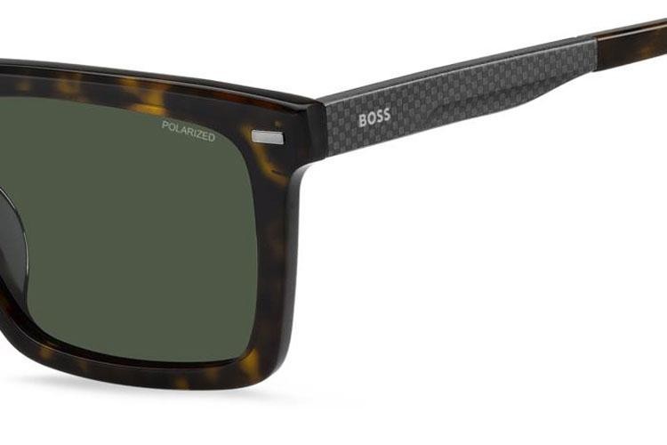 Ochelari de soare BOSS BOSS1765/G/S 086/UC Polarized Pătrați Havana