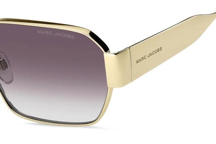 Ochelari de soare Marc Jacobs MARC805/S S9E/3X Dreptunghiulari Aurii