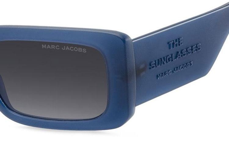 Ochelari de soare Marc Jacobs MARC804/S FLL/9O Dreptunghiulari Albaștri