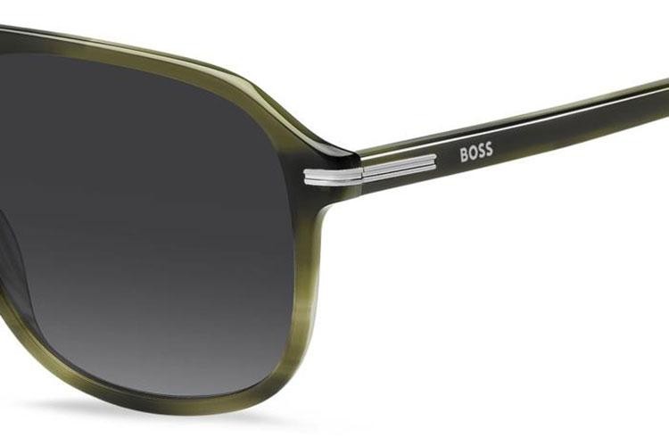 Ochelari de soare BOSS BOSS1751/S 6AK/9O Pătrați Verzi