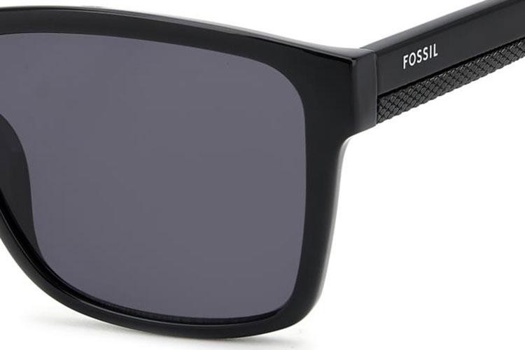 Ochelari de soare Fossil FOS2155/G/S 807/IR Pătrați Negri