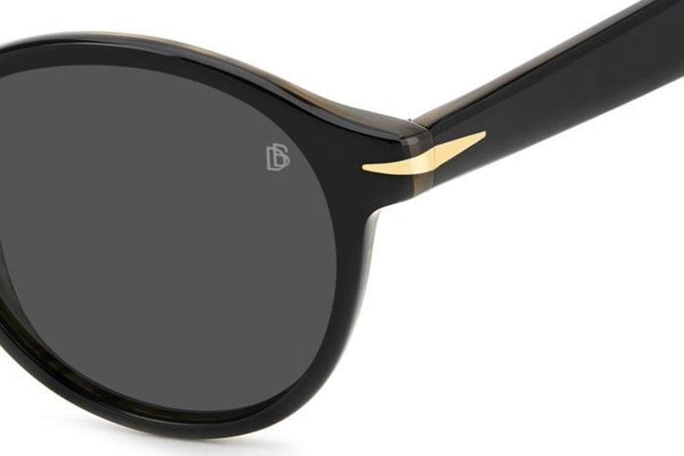 Ochelari de soare David Beckham DB1178/S PPO/2K Rotunzi Negri