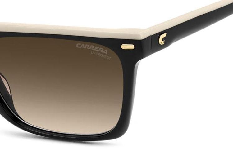 Ochelari de soare Carrera CARRERA3056/S 0WM/HA Pătrați Negri