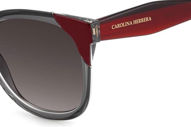 Ochelari de soare Carolina Herrera HER0289/S 268/9O Pătrați Gri