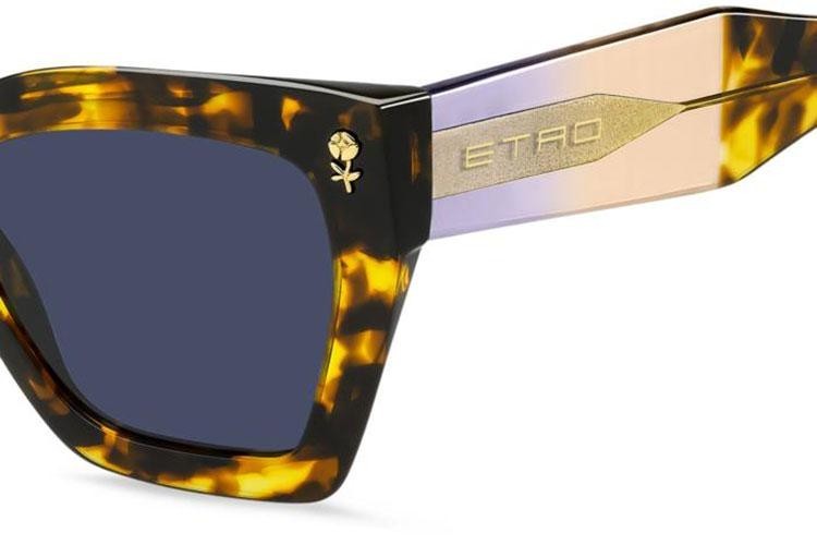 Ochelari de soare Etro ETRO0090/S 05L/KU Cat Eye Havana