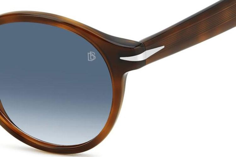 Ochelari de soare David Beckham DB1178/S WR9/08 Rotunzi Havana