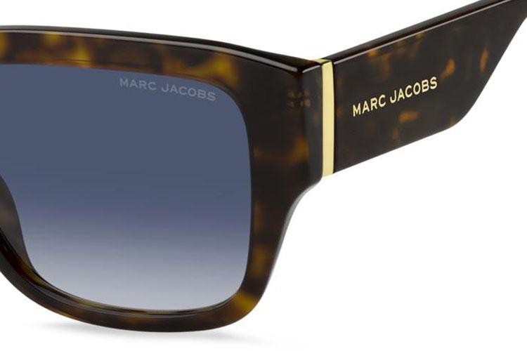 Ochelari de soare Marc Jacobs MARC842/S 086/08 Pătrați Havana