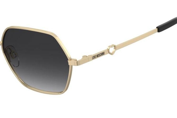 Ochelari de soare Love Moschino MOL084/S 000/9O Pătrați Aurii