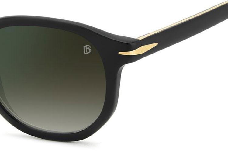 Ochelari de soare David Beckham DB1007/S 003/CS Rotunzi Negri