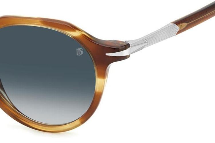 Ochelari de soare David Beckham DB1171/S EX4/08 Rotunzi Havana