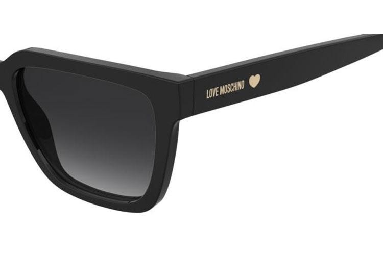 Ochelari de soare Love Moschino MOL087/S 807/9O Pătrați Negri