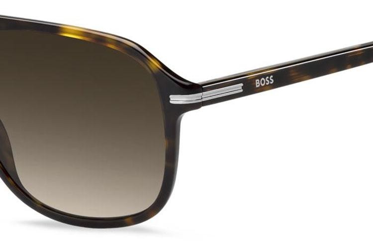 Ochelari de soare BOSS BOSS1751/S 086/HA Pătrați Havana