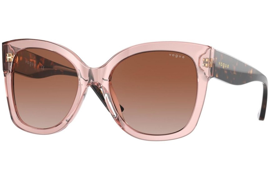 Ochelari de soare Vogue Eyewear VO5338S 282813 Cat Eye Roz