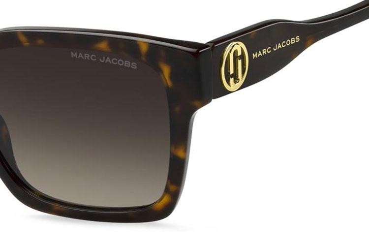 Ochelari de soare Marc Jacobs MARC814/S 086/HA Pătrați Havana