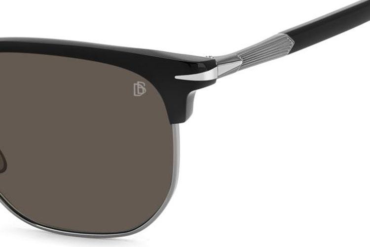 Ochelari de soare David Beckham DB1176/G/S ANS/IR Browline Negri