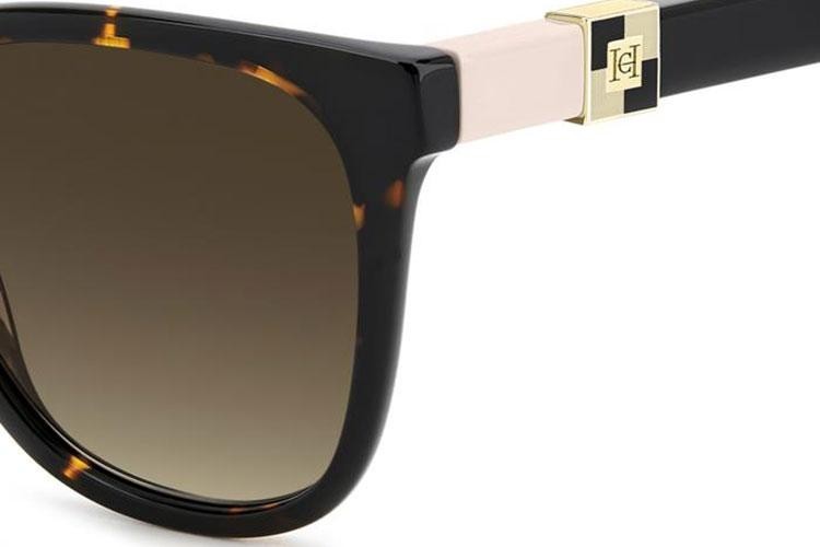 Ochelari de soare Carolina Herrera HER0297/S 086/HA Pătrați Havana