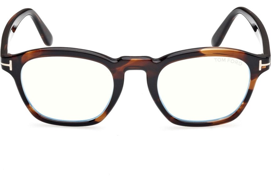 Ochelari Tom Ford FT6033-B 056 Pătrați Havana