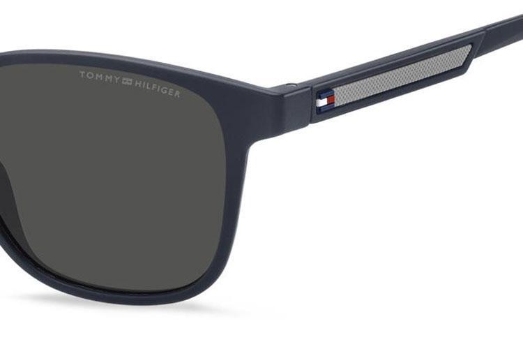 Ochelari de soare Tommy Hilfiger TH2202/S XW0/IR Pătrați Albaștri