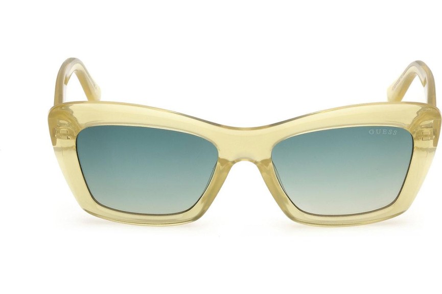 Ochelari de soare Guess GU00195 39P Cat Eye Galbeni