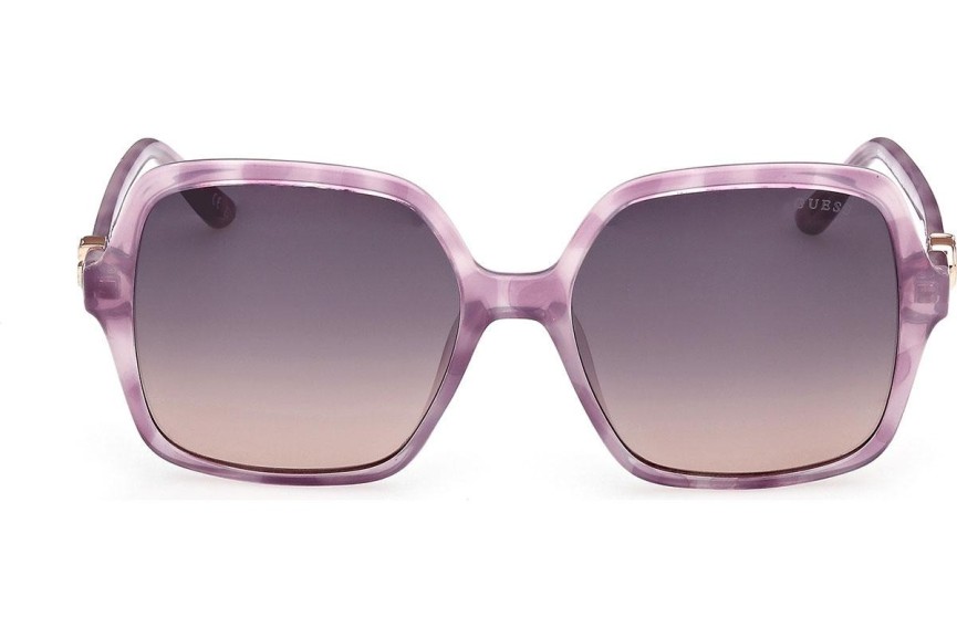 Ochelari de soare Guess GU00190 80Z Pătrați Violeți