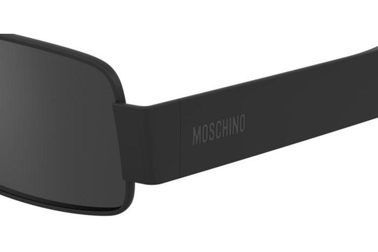 Ochelari de soare Moschino MOS184/S 003/T4 Dreptunghiulari Negri