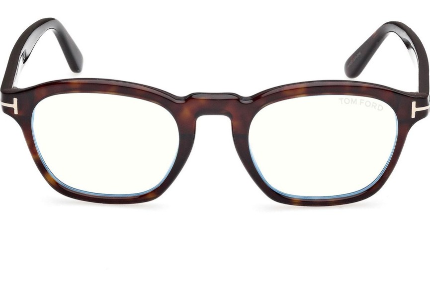 Ochelari Tom Ford FT6033-B 052 Pătrați Havana