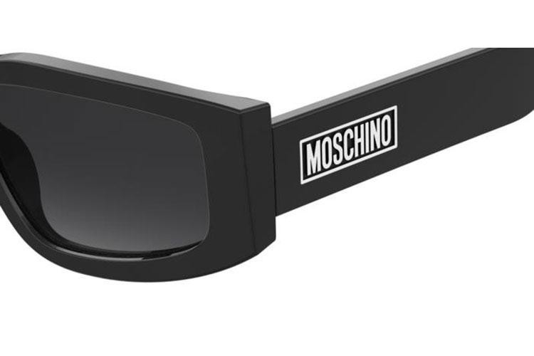 Ochelari de soare Moschino MOS186/S 807/9O Cat Eye Negri