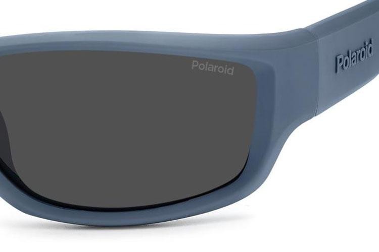 Ochelari de soare Polaroid PLD2166/S FLL/M9 Polarized Cat Eye Albaștri