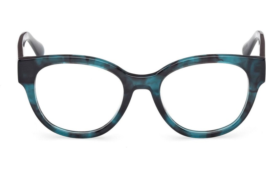 Ochelari Max&Co. MO5180 055 Cat Eye Albaștri