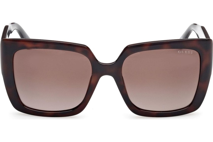 Ochelari de soare Guess GU00200 52F Cat Eye Havana