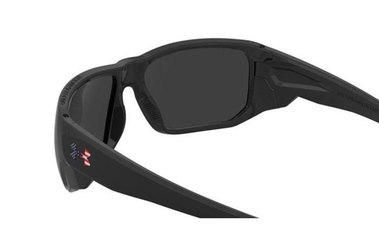 Ochelari de soare Under Armour UAATTACK2 SZE/6C Dreptunghiulari Negri