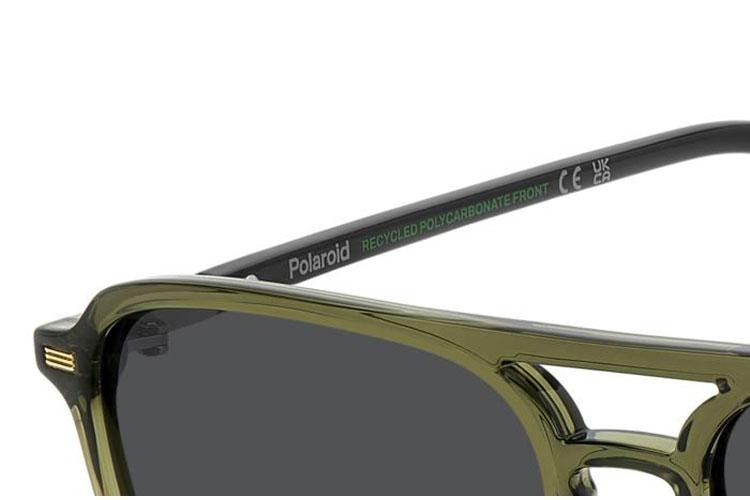 Ochelari de soare Polaroid PLD4182/S/X 4C3/M9 Polarized Pătrați Verzi