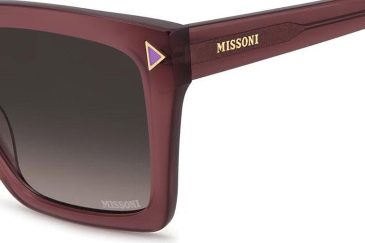 Ochelari de soare Missoni MIS0236/S G3I/HA Cat Eye Violeți