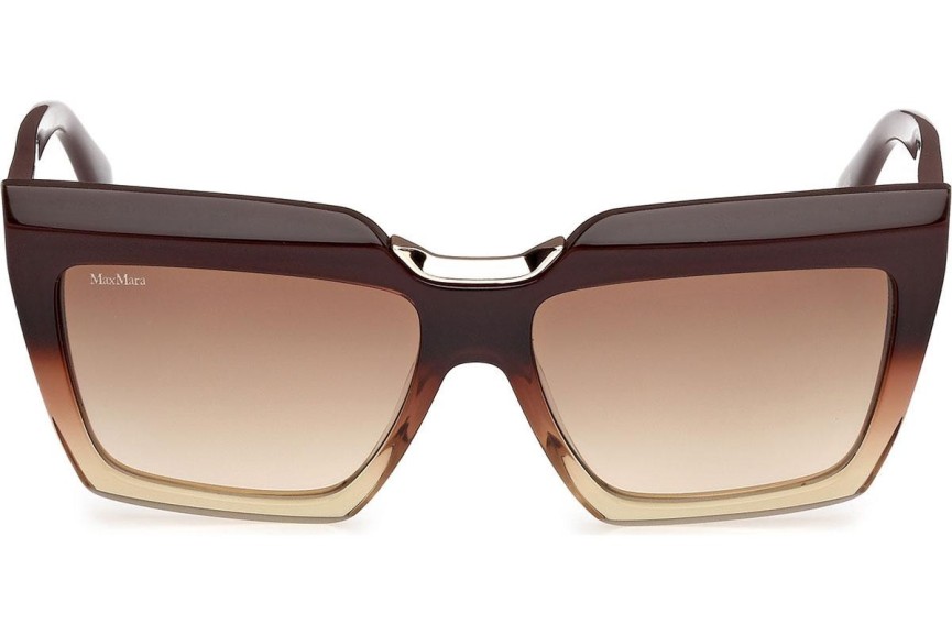 Ochelari de soare Max Mara Spark-7 MM0137 50F Cat Eye Maro