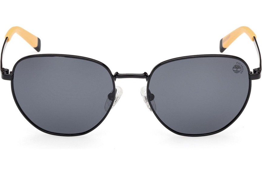 Ochelari de soare Timberland TB00048 01D Polarized Pătrați Negri