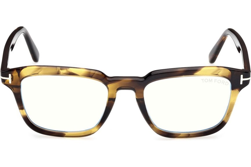 Ochelari Tom Ford FT6032-B 056 Pătrați Havana