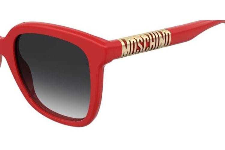 Ochelari de soare Moschino MOS178/S C9A/9O Cat Eye Roșii